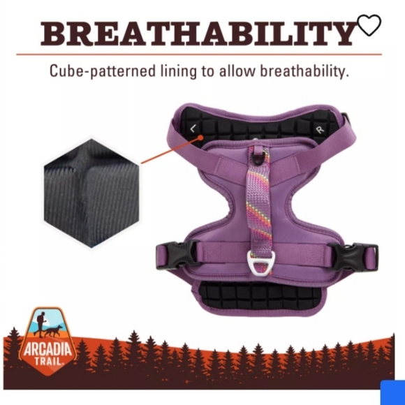 NWT.  ARCADIA TRAIL DOG HARNESS.  XXL - Picture 4 of 7